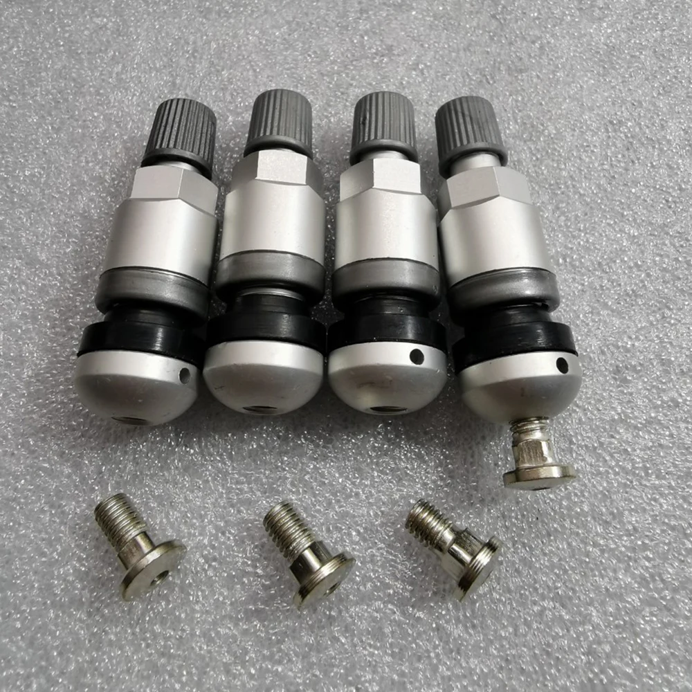 

4 pcs/lot TPMS tubeless tire valve for BMW brand car tire pressure sensor TPMS air valve repair