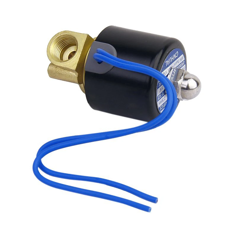 Электрический электромагнитный клапан с прямым приводом для воздуха и воды 24 В