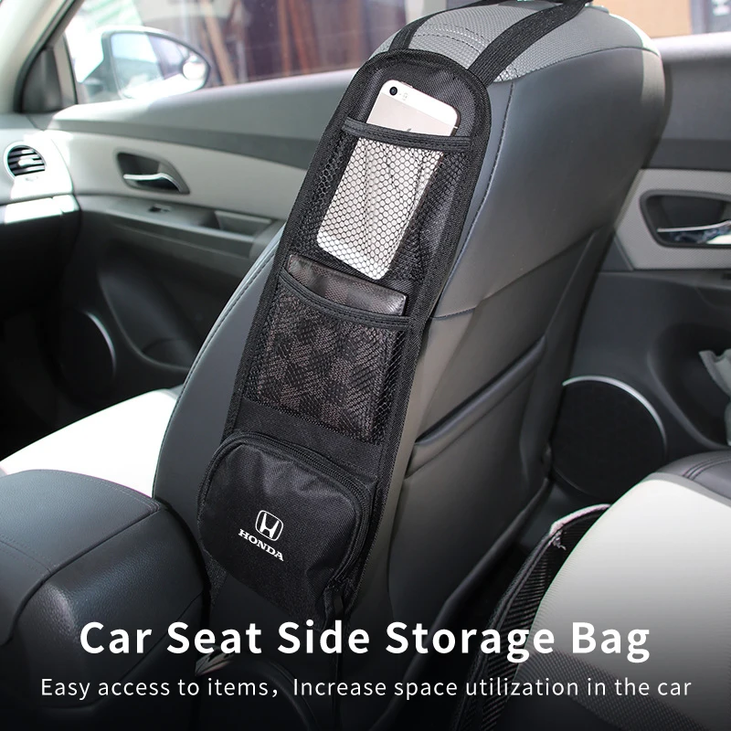 Сумка для хранения бокового сиденья автомобиля из ткани Оксфорд ящик