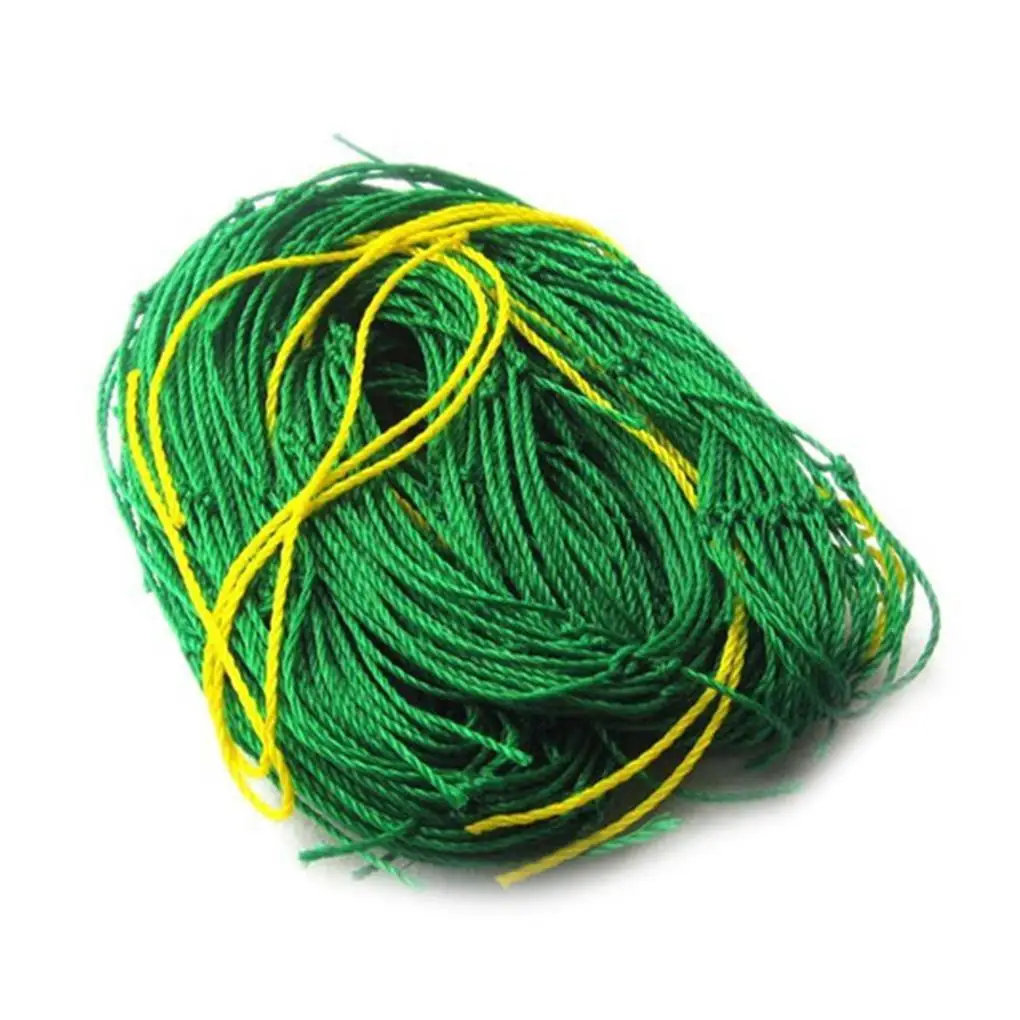 

Garden Green Nylon Vegetable Plant Trellis Netting Support Nets Bean Plant Climbing Grow Fence Anti-bird Net