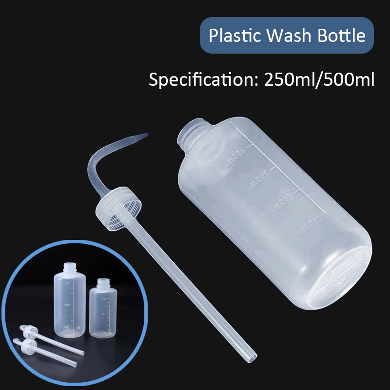 

Бутылка для мытья татуировок 250 мл/500 мл Pipette