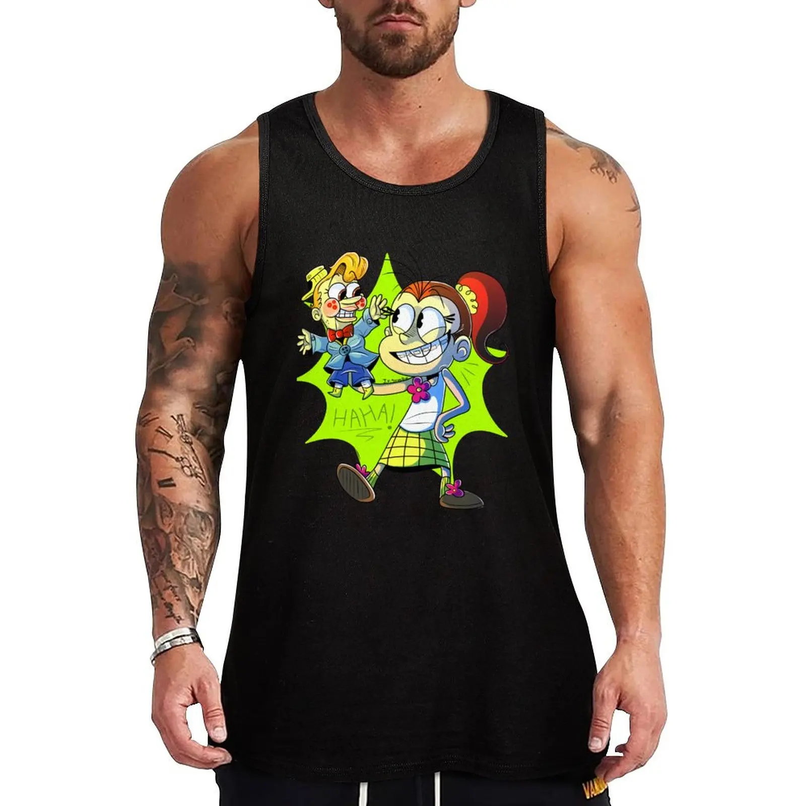 Майка The Loud House Luan loud and Mr. Coconuts