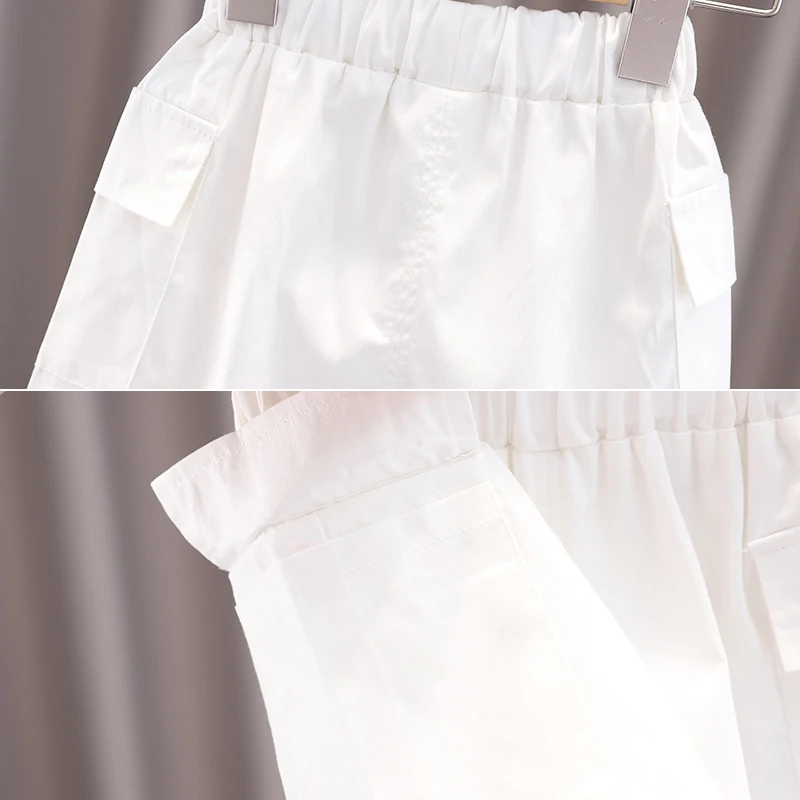 DIIMUU Детские костюмы для маленьких девочек на заказ комплекты одежды мальчиков