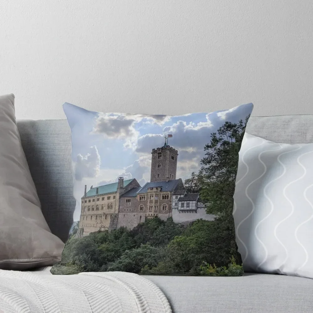 Декоративная подушка с замком Уартбурга для детей рождественская домашней