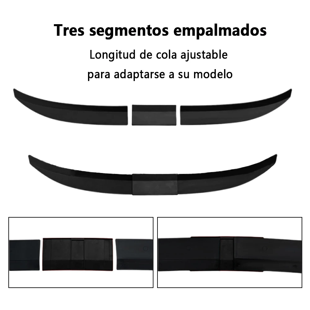 Универсальный Спойлер для заднего багажника автомобиля 1 комплект аксессуары