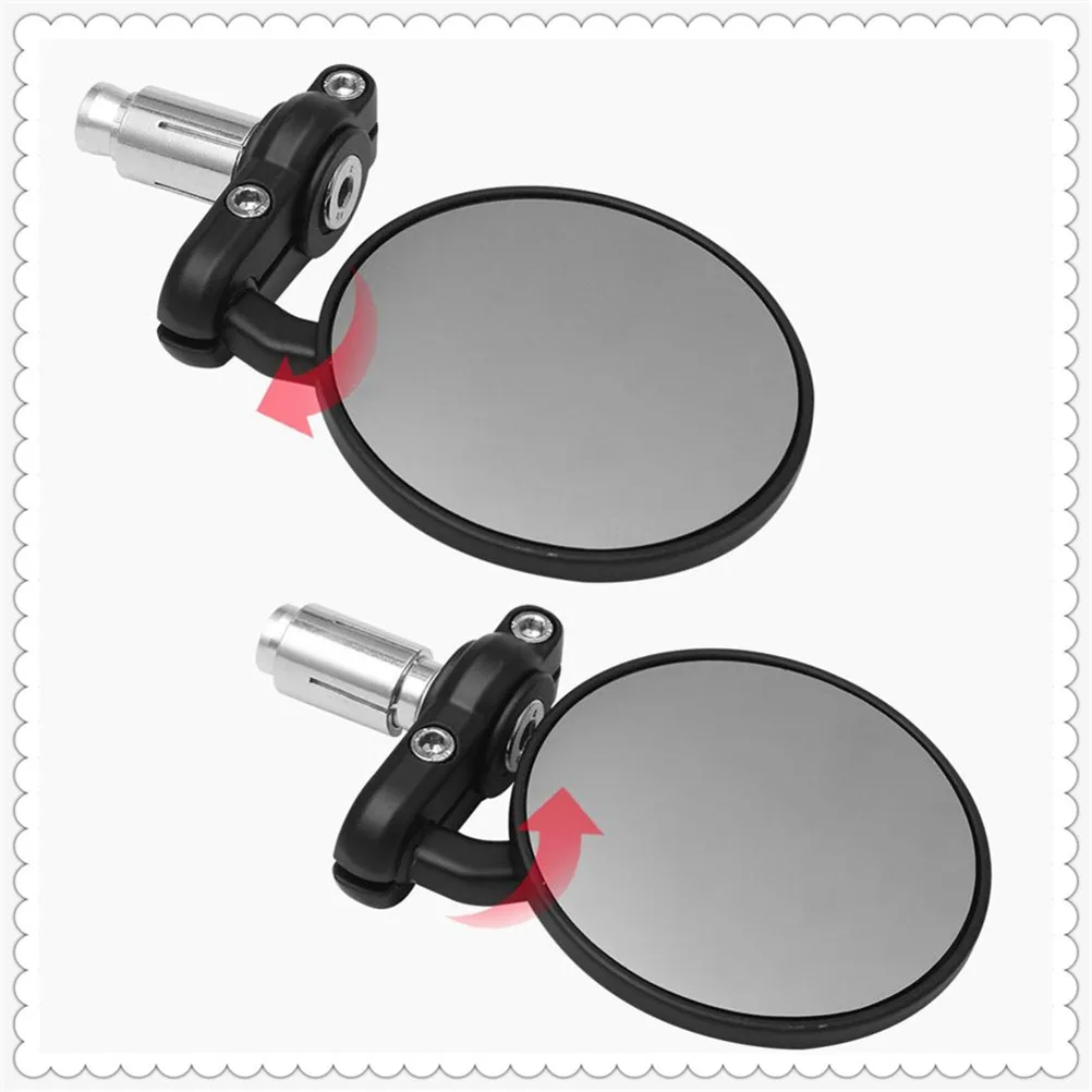 

Universal Motorcycle Rear View Mirrors Round 7/8" Handle for Ducati 748S 748R 750SS SS750 ST3 S ABS ST4 S ABS 748