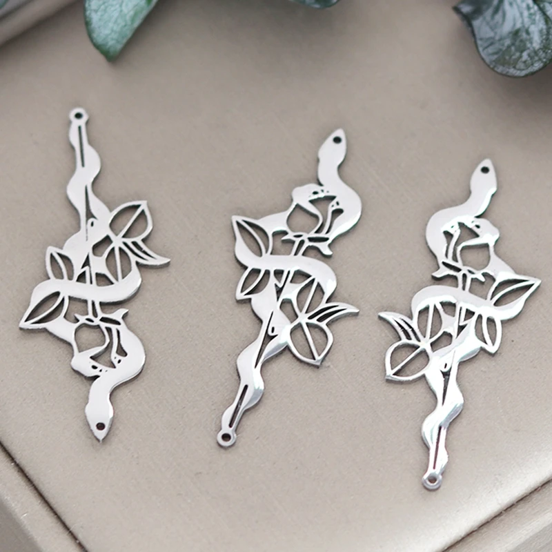 3 шт. браслеты из нержавеющей стали в виде животных