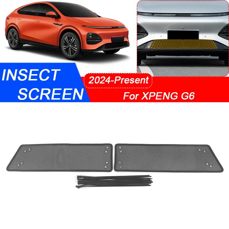 2 шт. автомобильные насекомые сетчатые фильтры для вентиляционного отверстия XPENG