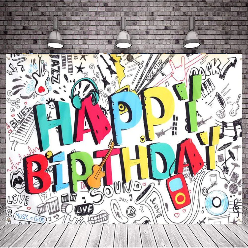 

Фон для фотосъемки в стиле музыкальной фотосъемки