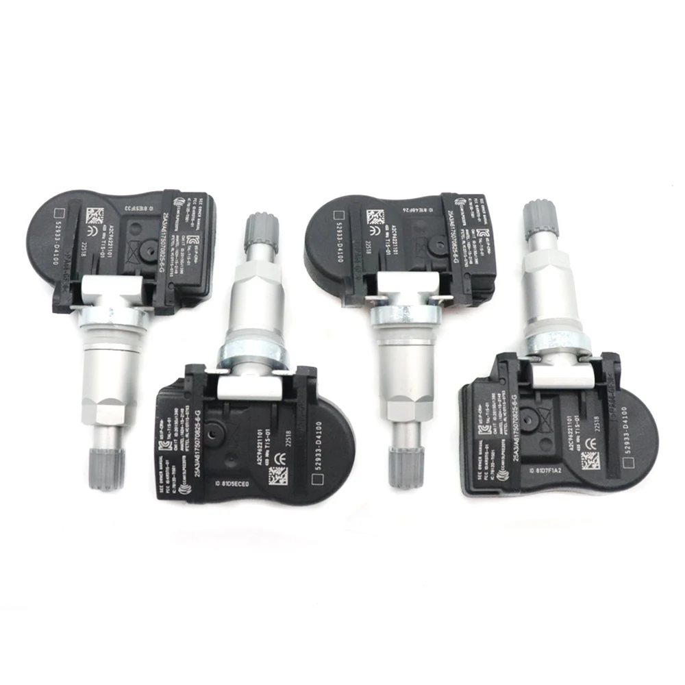 Датчик контроля давления в шинах XUAN TPMS 52933-D4100 для Hyundai Grandeur HG IG Ioniq AE Genesis G90 Kia Optima Soul 2014-2023 (art.: 3920dcb43cb3f) - 3920dcb43cb3f