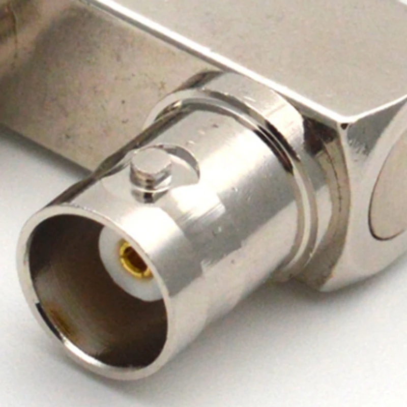 Соединитель из чистой меди BNC трехходовой один штекер на два гнезда Y-типа