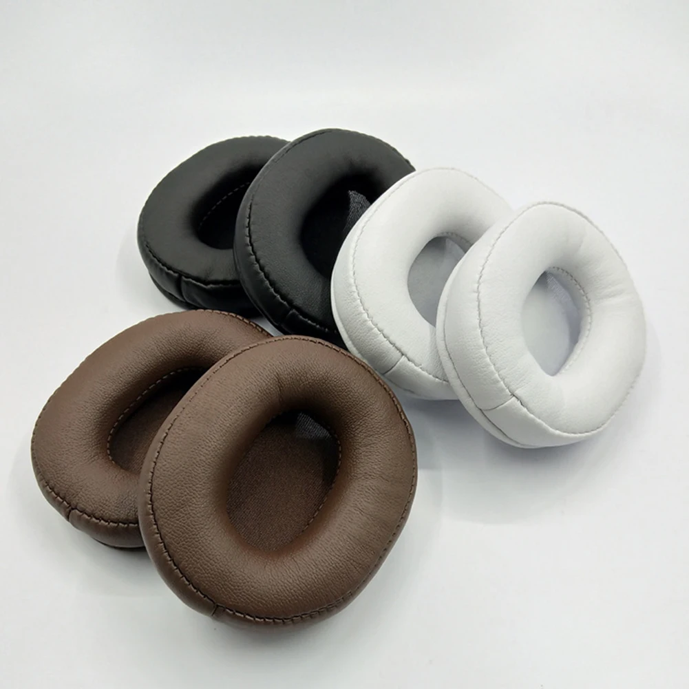 Фото Чехлы для наушников, сменные подушки, амбушюры для Audio Technica ATH SR5 SR5BT DSR5 BT, удобные и долговечные №5
