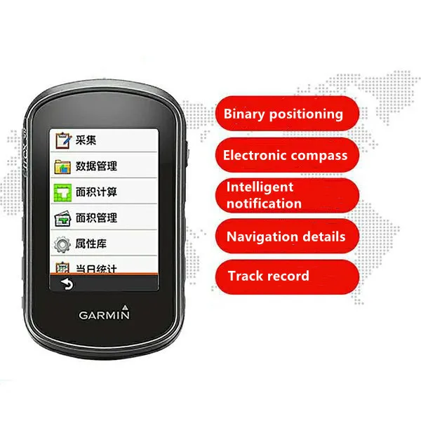 

eTrex 302 Outdoor Handheld gps Worldwide Handheld GPS Support for importing maps Navigator Trajectory recorder gps garmin