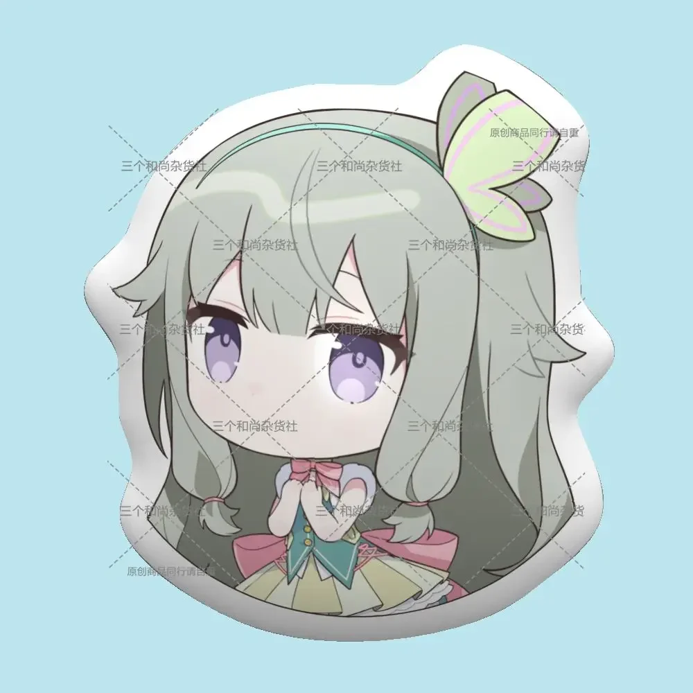 Игра Feat Kusanagi Nene аниме подушки для сна кукольная плюшевая подушка косплэй