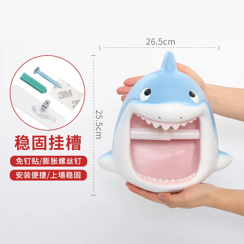 Держатель для рулона туалетной бумаги в виде мультяшных животных | Обустройство