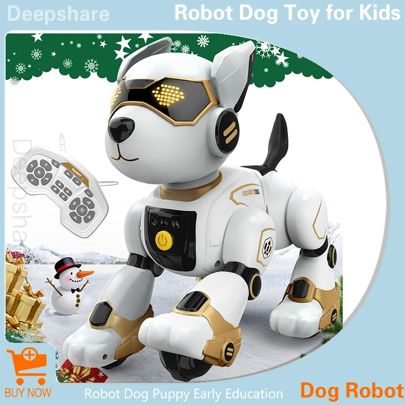 clcey Программируемый радиоуправляемый робот-щеннок