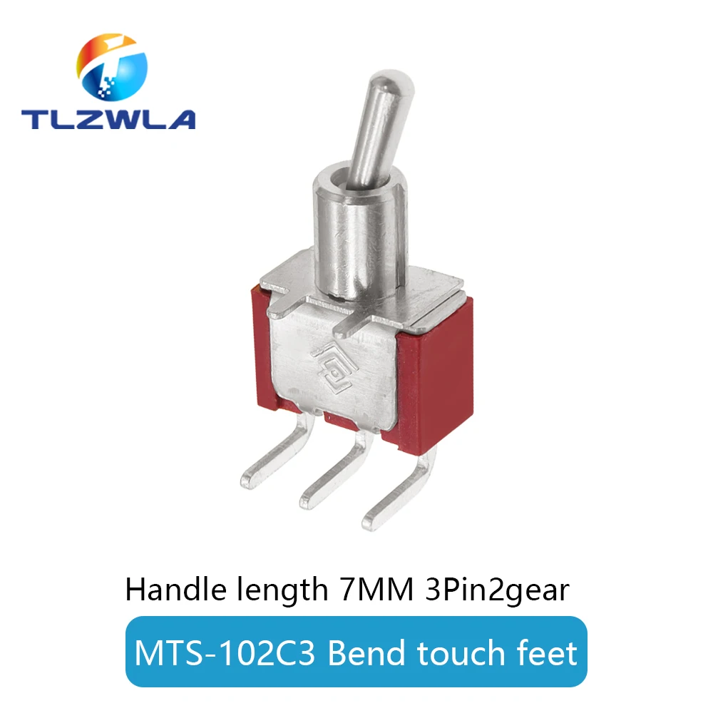 

Медный двухпозиционный переключатель TLZWLA SMTS-102/202