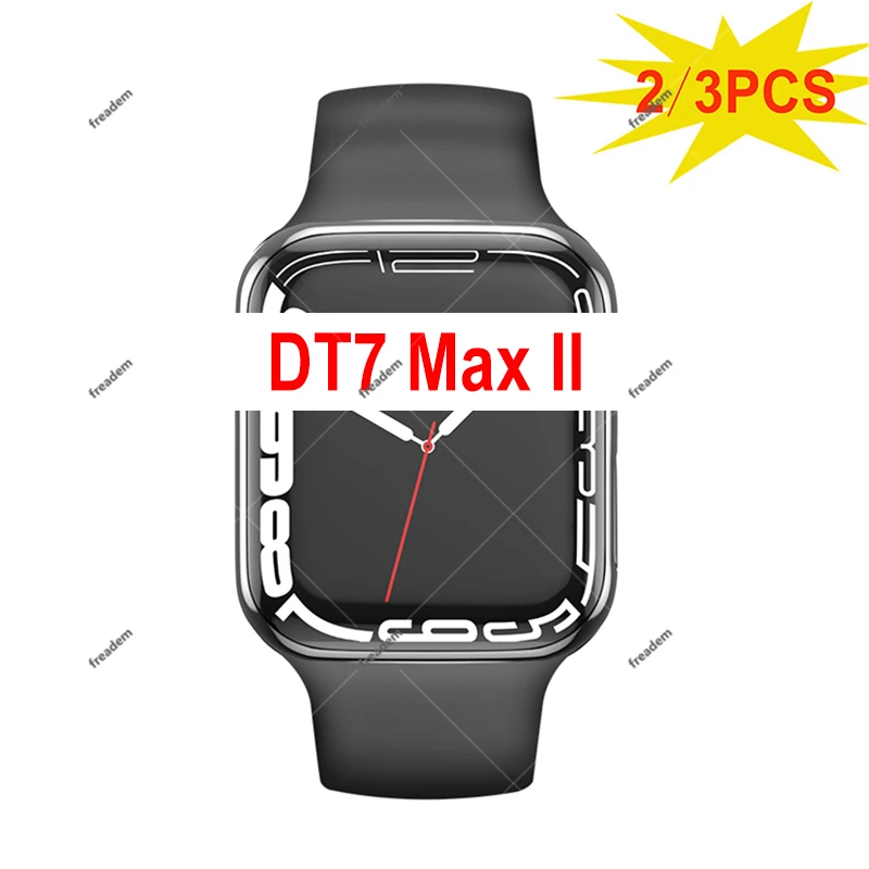 

2/3PCS DT7 MAX II Smart Watch