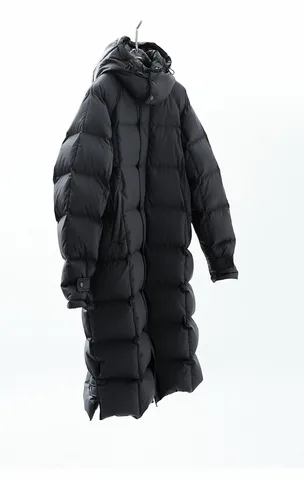 Пожалуйста, износите его, когда температура ниже -20 градусов ~ 2025 Осень/Зима Новый пуховик на утином пуху ~ Женский пуховик средней длины в форме кокона, утолщенное и утягивающее пальто