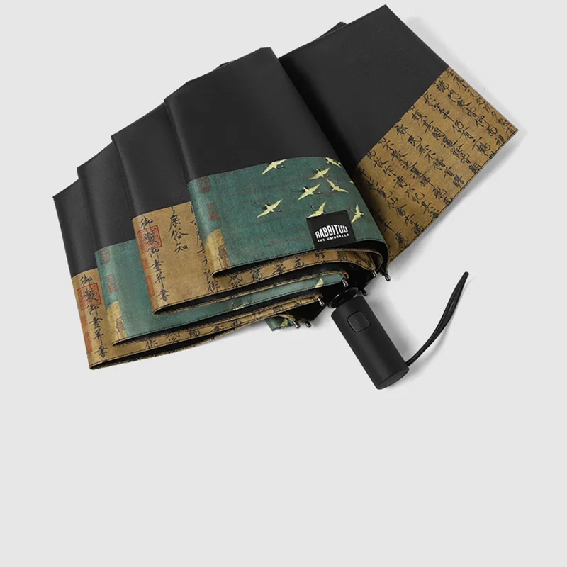 

Travel Fold Umbrella Luxury Strong Outdoor Designer Umbrella Adults Fishing Coats Sombrillas Para Lluvia Y Sol Rain Equipment