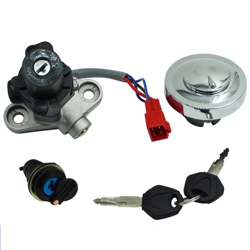 

Motorcycle Ignition Switch Lock Fuel Gas Cap Key Set For Yamaha XVS125 XVS250 XVS400 XVS650 XVS1100 Drag Star /V-Star