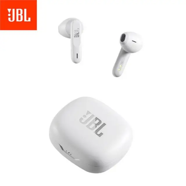 Фото Беспроводные наушники JBL WAVE 300TWS, стерео наушники-вкладыши WAVE300 TWS, Bluetooth наушники с басами, шумоподавлением, гарнитура с микрофоном №2