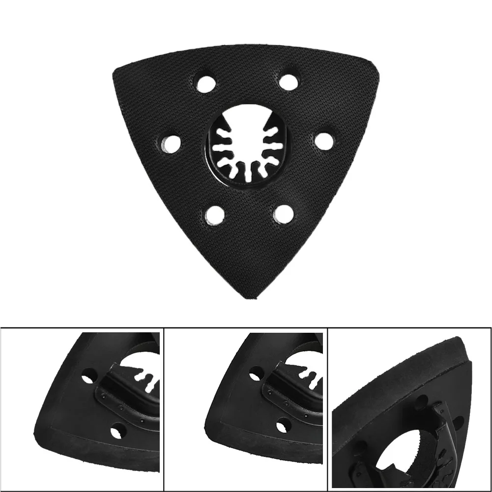 1pcs 93mm Multi Tools Flush Triangular Sanding Pad Oscillati