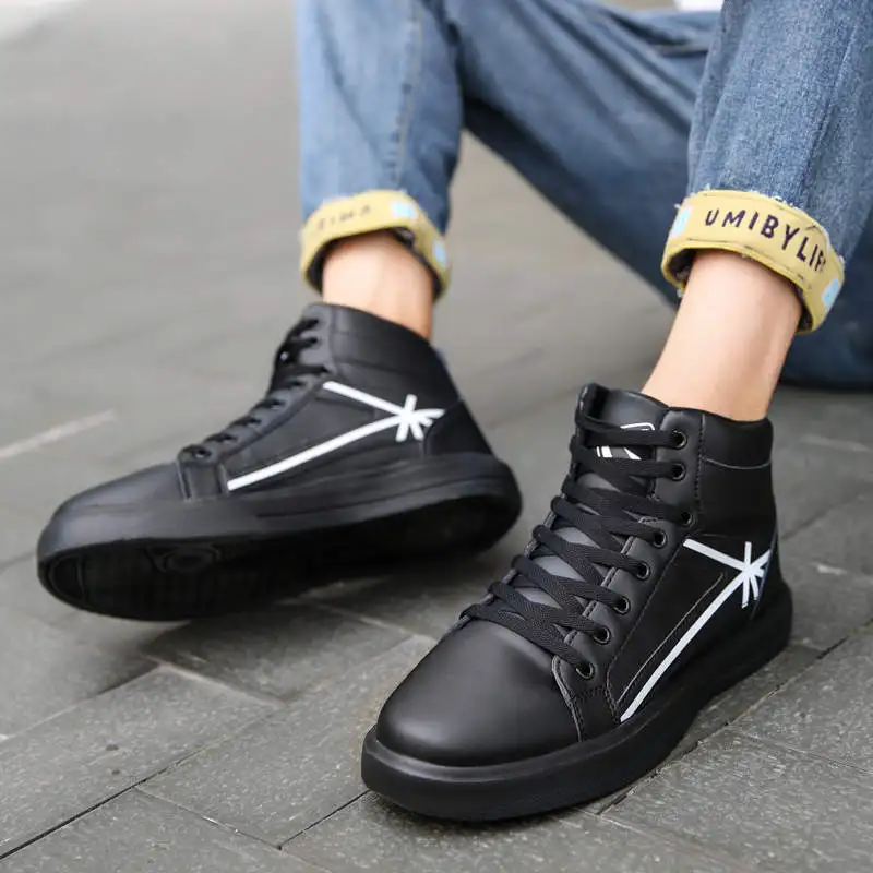

Girls Men Leather Shoes 2021 Tenisky Panske Shose For Man Top Selling Winter Sneakers For Men Basket Men's Shoes 2021 Tennis
