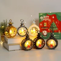 new year 2023 christmas lantern light merry christmas decorations for home 2022 navidad christmas tree ornaments xmas gifts noel