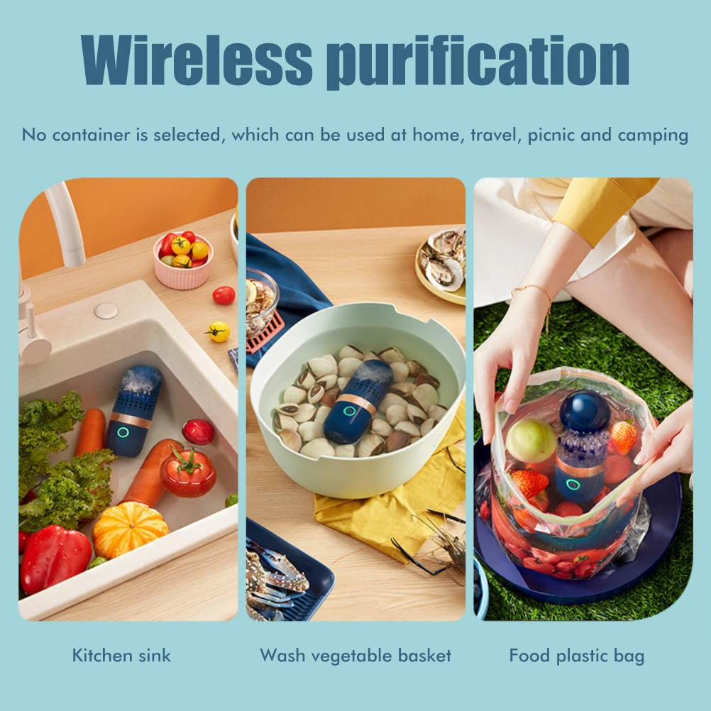 Рисунок 4 - Портативная стиральная машина для фруктов и овощей