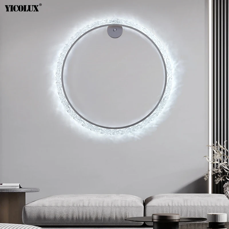 Простой новый современный светодиодный настенный светильник с дистанционным