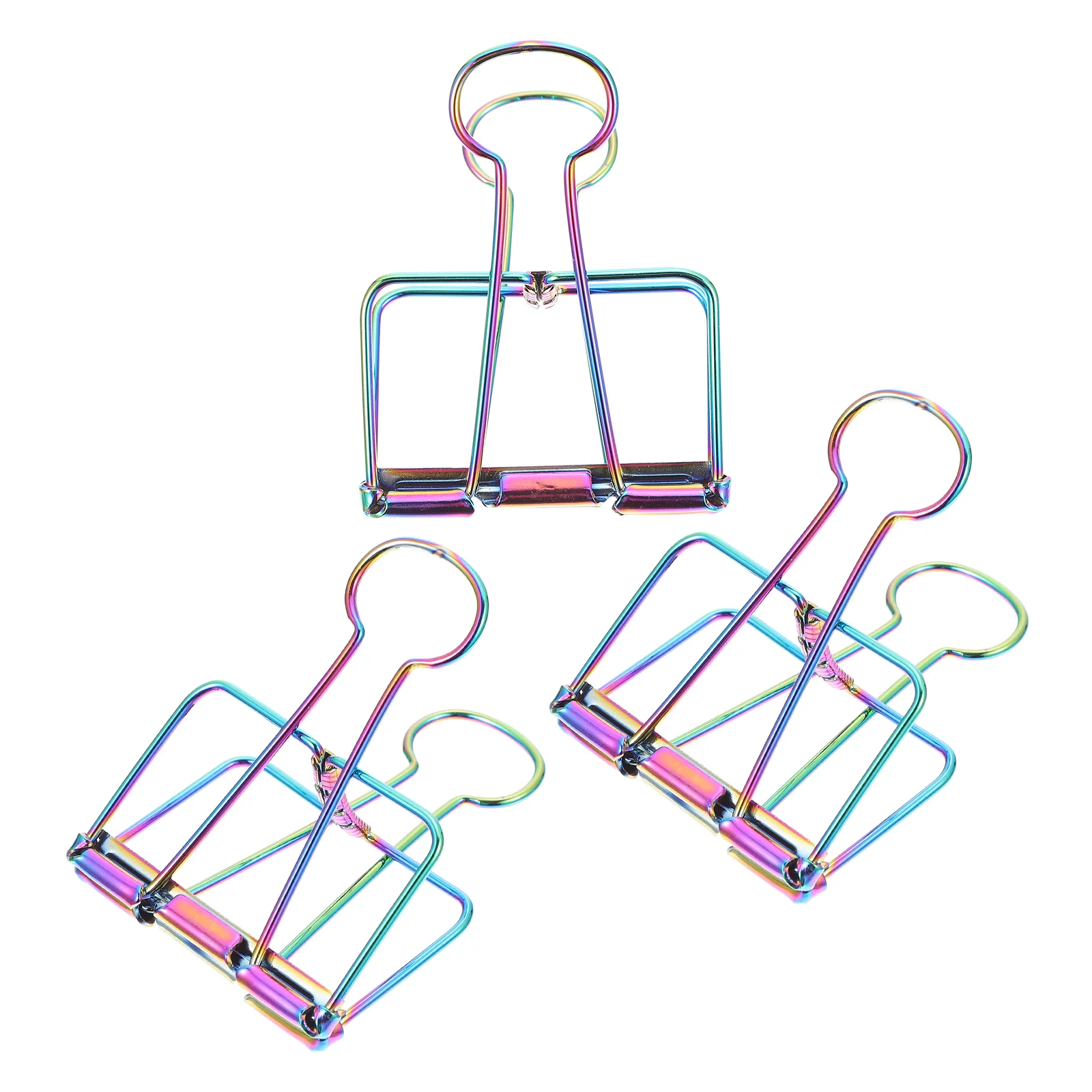 

Clips Paper Binder Hollow Out Mini Clip Hooks Metal Retro Holders Clamps Organizing Organizer Book Clothes Homepin Iron Bills