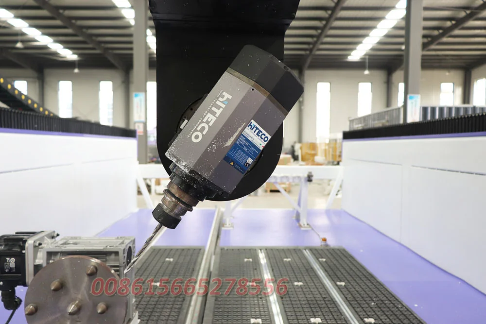 Станок с ЧПУ AccTek 5 осей для сверления и фрезерования