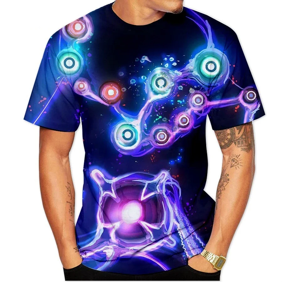 Рисунок 2 - Футболка мужская оверсайз с 3D принтом