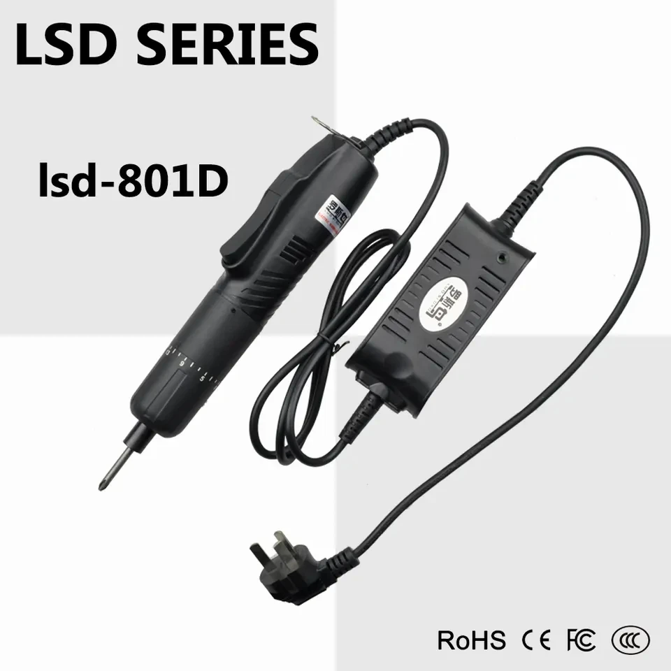 LSD-801D AC220V с блоком питания/инструмент для сборки электрическая отвертка
