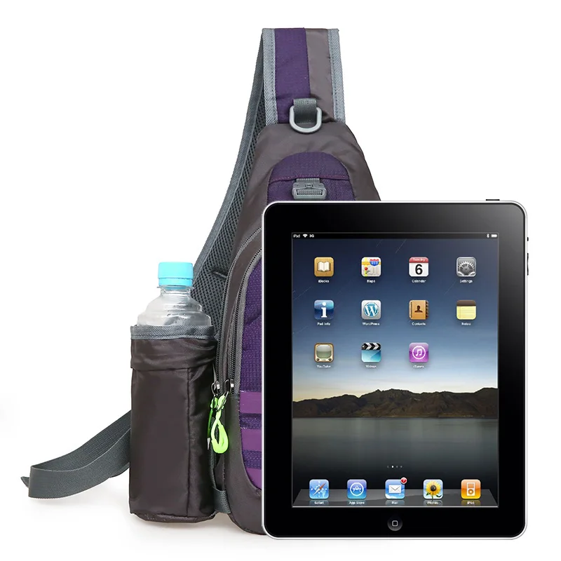 Xiaomi Fashion Men Women Handbag Sport Belt Waist Pack Pouch Shoulder Bag Water Bottle Holder Bag for Running Jogging Hiking