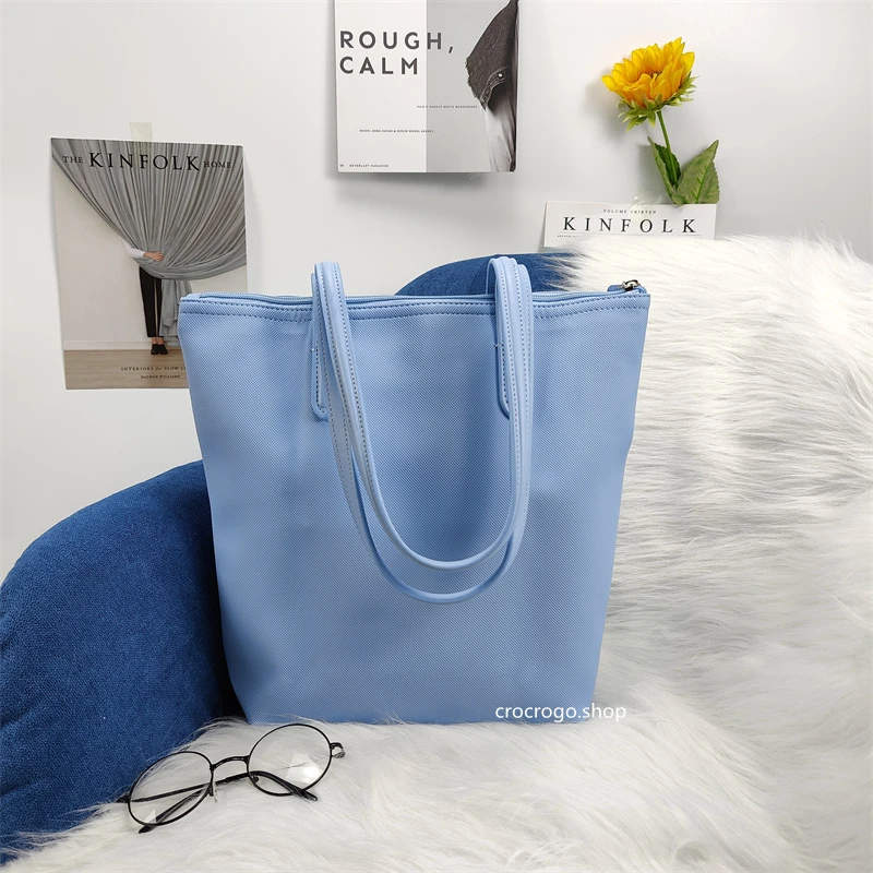 

Ladies Fashion Large Capacity Tote Purse Top Handle Satchel Bags Travel Bag Zipper Shoulder Bag Shopping Bag for Woman