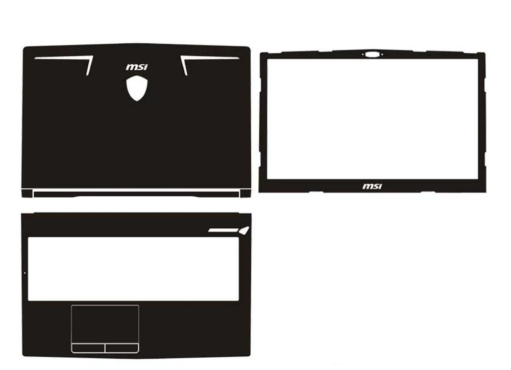 3 шт. защитная пленка для MSI GS66 GF66 GE66 GP66 GS63 GS63VR GP63 GE62 GL62 GP62 GF62 GV62 GE62VR GF63 GF65 |