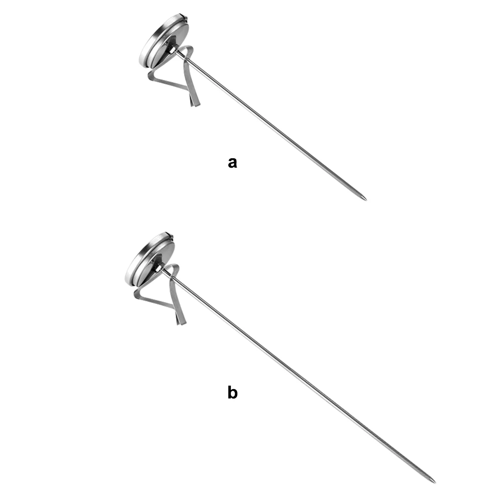 

Stainless Steel Temperature Meter Cooking Gauge Household Professional