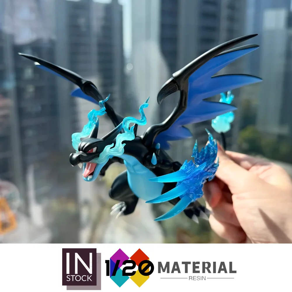Фото В наличии: Масштабная модель из смолы 1/20 [DRAGON VALLEY] – Mega Charizard X №5