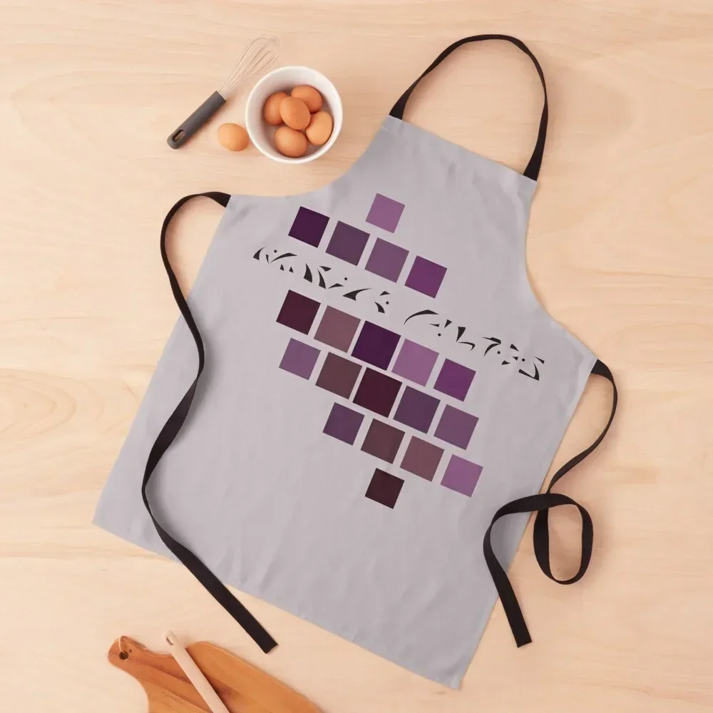 Фартук с рисунком Зама женское платье профессиональная парикмахерская женские