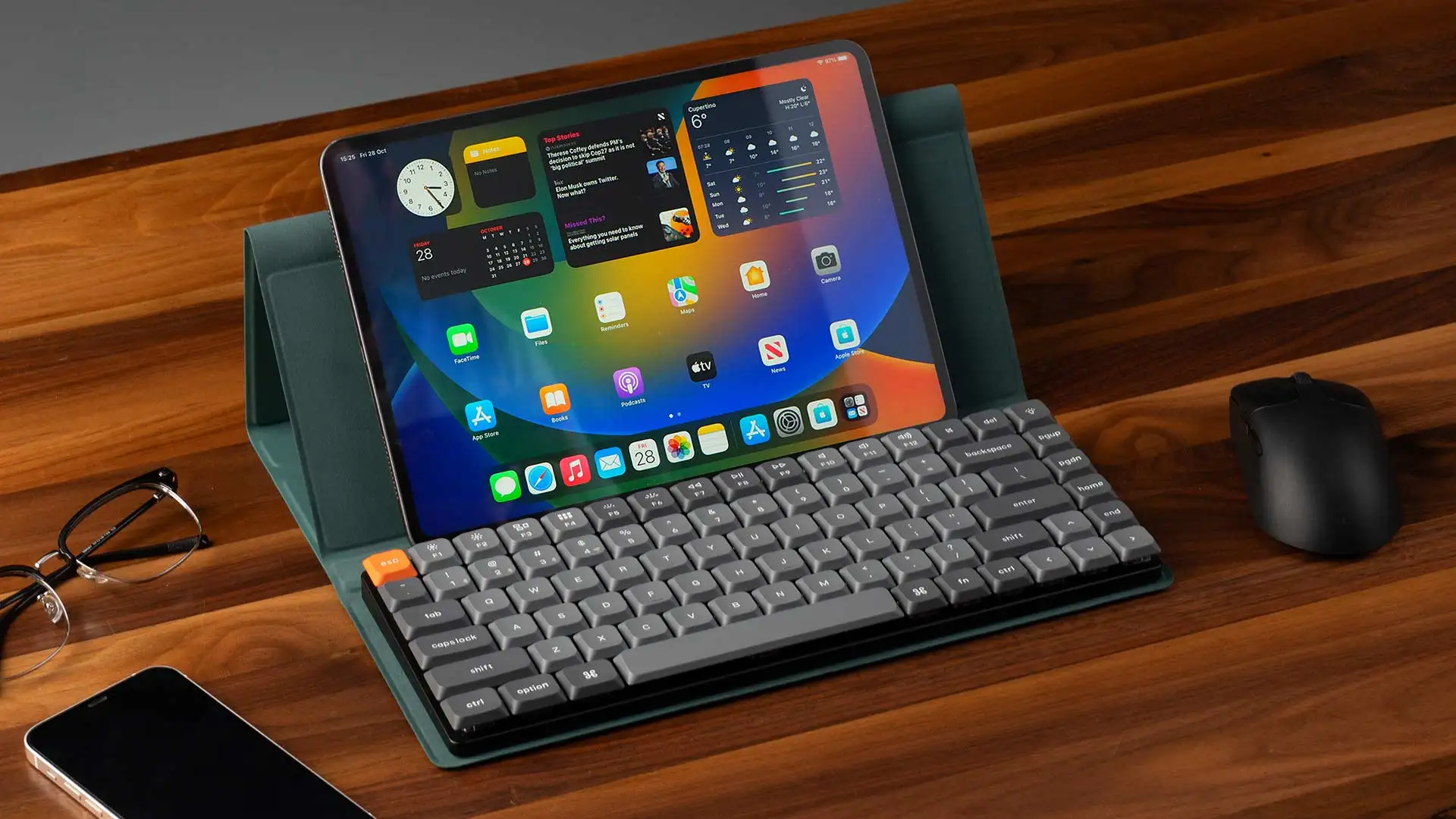 Чехол-клавиатура Keychron Folio для тонких механических клавиатур K3, K3 Pro и K3 Max с низким профилем (art.: 3920cb3b00522) - 3920cb3b00522