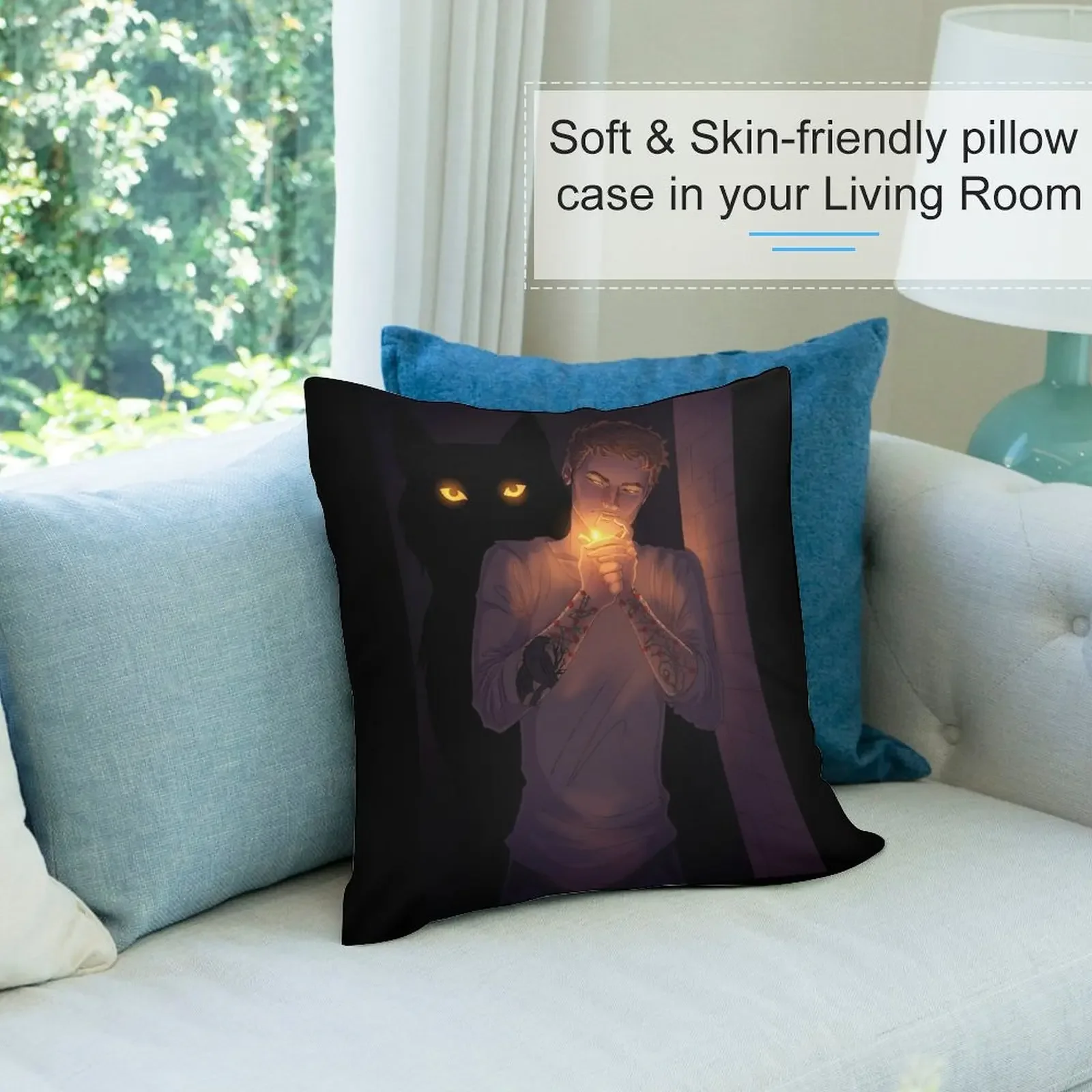 Gordo Livingstone декоративная подушка эстетическая детские рождественские чехлы для