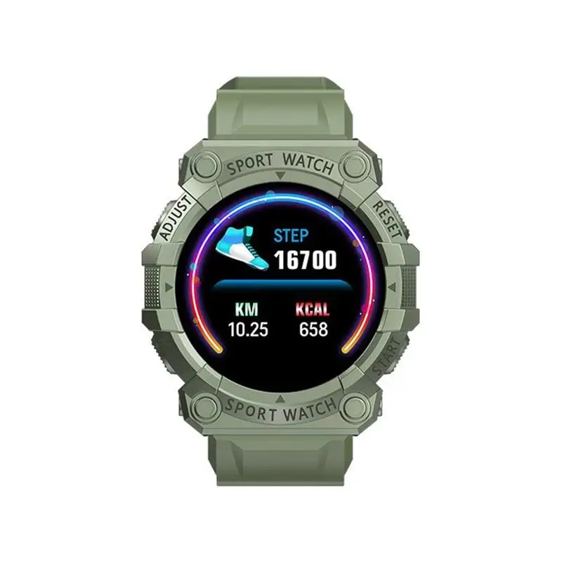 

Y56 Smart Watch Heart Rate Blood Pressure Sleep Monitor Waterproof Sport Pedometer Fitness Tracker Wristwatch For Android iOS