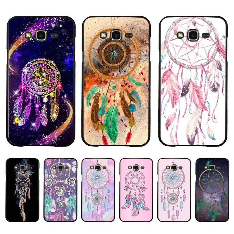 

Dream catcher watercolor Phone Case For Samsung Galaxy J4plus J6 J5 J72016 J7prime cover for J7Core J6plus