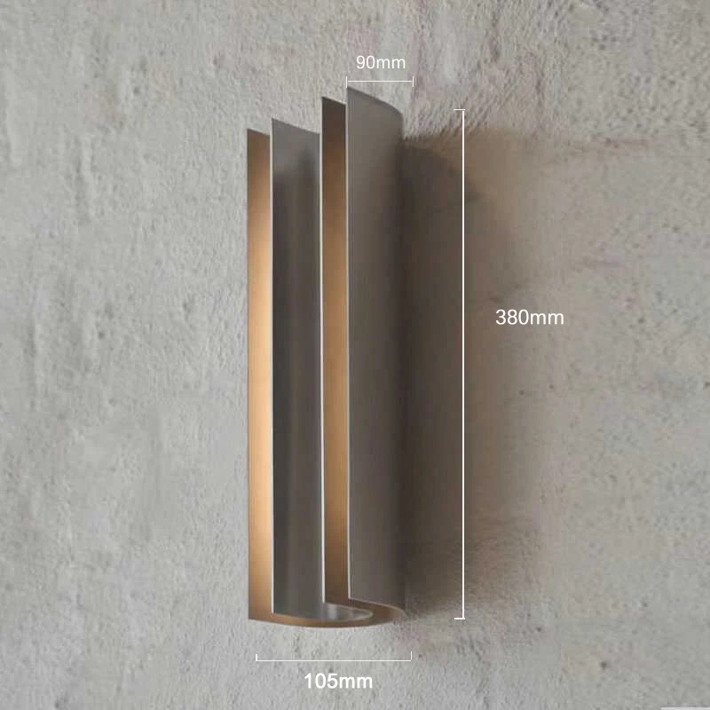 

Настенный светильник XIWEIER Nordic LED из нержавеющей стали