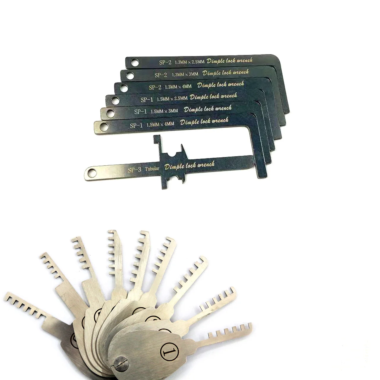 

Набор слесарных инструментов из нержавеющей стали 7 предметов