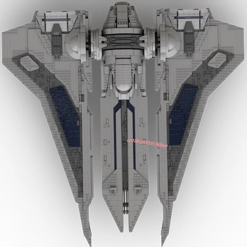 5172PCS Famous star battle Movie MOC UCS Kom'rk space fighter model DIY creative ideas Child Toy Birthday Gift Christmas Blocks