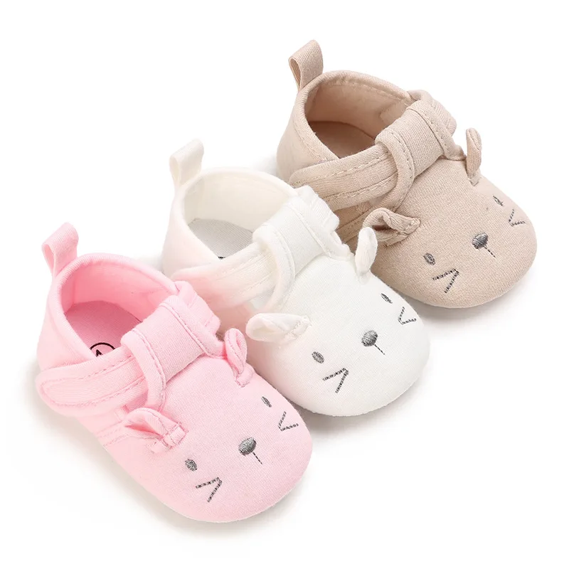 2022 Baby Girls Shoes Boys First Walkers Autumn Infant Toddler Shoes Soft Sole Baby Shoes Newborn Baby Booties Slippers