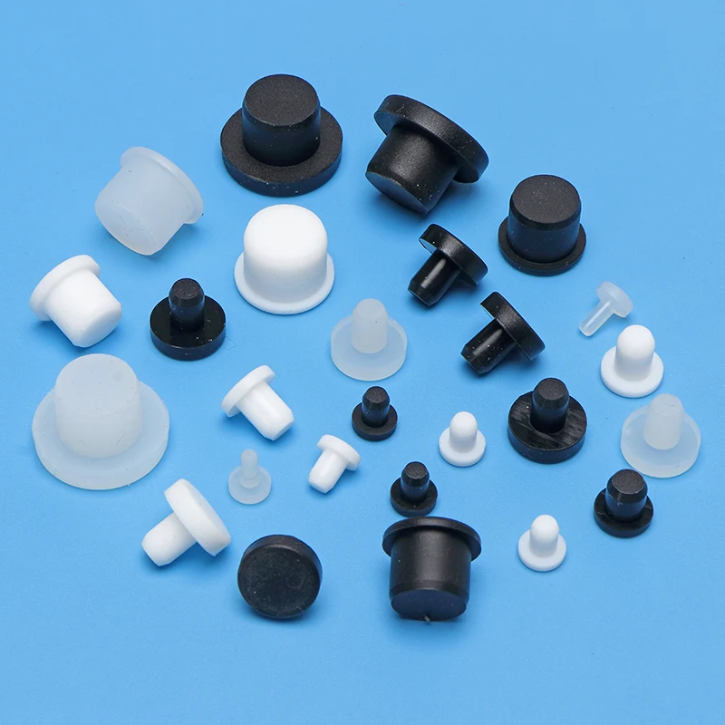 

Silicone Rubber Ring Hide From View Rubber Plug Silicone Joint Cap Washer Plugs White Black Stopper Round Pipe Sincere PVC Cover